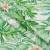 Декоративна тканина лонета папороть зелений фон натуральний
