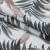 Декоративна тканина лонета фенікс листя т.сірий,коричневий