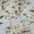 Декоративная ткань лонета айрейт цветы крупные т.фрез фон лазурь