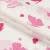 Декоративная ткань бимби/bimbi бабочки розовые