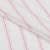 Батист віскозний захара потрійні рожеві смужкі на білому