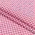 Декоративна тканина клітинка дрібна рожева