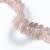 Бахрома пензлик кіра матова рожевий 30 мм (25м)