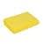 Полотенце махровое з бордюром 50х90 желтое
