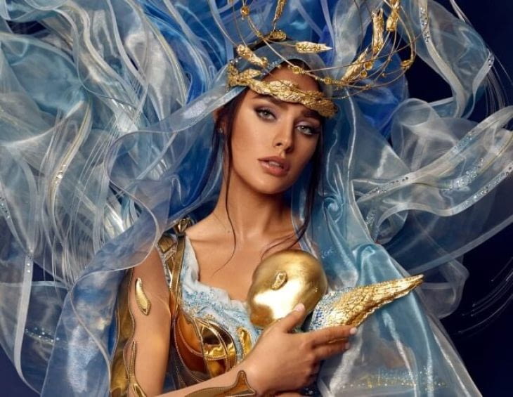 Особливості тканини для костюму учасниці конкурсу «Міс Всесвіт-2023» від України