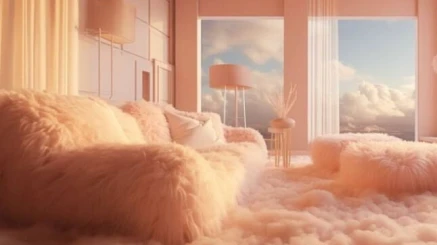 Тепло и элегантность: Pantone 13-1023 Peach Fuzz – цвет 2024 года