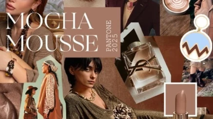 Смак стилю: Mocha Mousse очолює палітру 2025 року