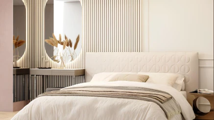 Топ-5 цветов для спальни в 2026 году: эстетика молочных оттенков Soft White и Ivory