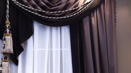 Як прикрасити карниз для штор?