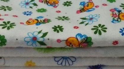 Какую ткань для пеленок на лето выбрать для новорожденного ребенка