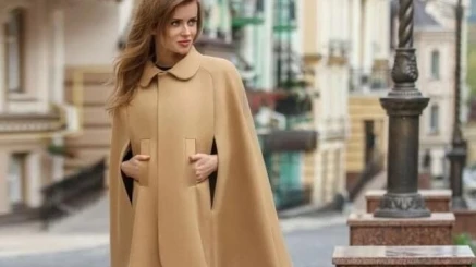 Кейп - як альтернатива пальто на осінні луки