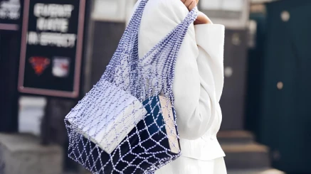 Невагомі аксесуари - Sheer bag aesthetic: чому прозорі сумки - шопери захопили моду?