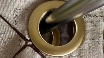 Люверсы: виды, назначение и методы использования в дизайне интерьера