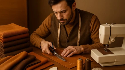 «Тканини під контролем»: як майстерно кроїти та обробляти матеріали для осінньо-зимового одягу?