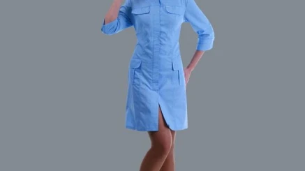 Медицинские халаты: из чего они сшиты?
