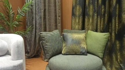 Текстиль-Контакт відвідав найбільшу текстильну ярмарку HOMETEX