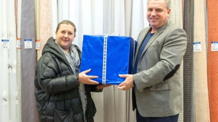 ВРУЧЕННЯ ПОДАРУНКІВ ПЕРЕМОЖЦЯМ  ЖОВТНЕВОГО РОЗІГРАШУ!