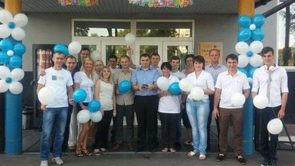 3 серпня мережа гіпермаркетів тканин «Каштан» відзначає свій восьмий День народження.