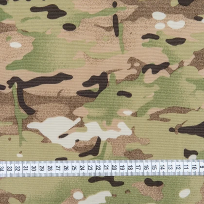 Тканин ненатуральные ткани - Оксфорд-135 PU  камуфляжный мультикам 3
