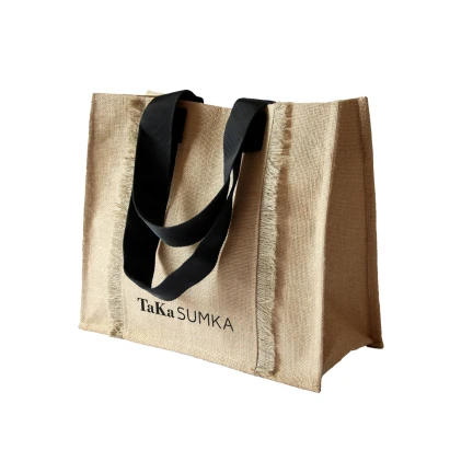 Шоппер Джути Бохо TaKa Sumka  40х36х17 (ручка 55 см)