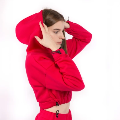 Тканин выкройки/лекала - Выкройка Худи-01 размер XS, S, М, L, XL, XXL, XXXL, XXXXL 3