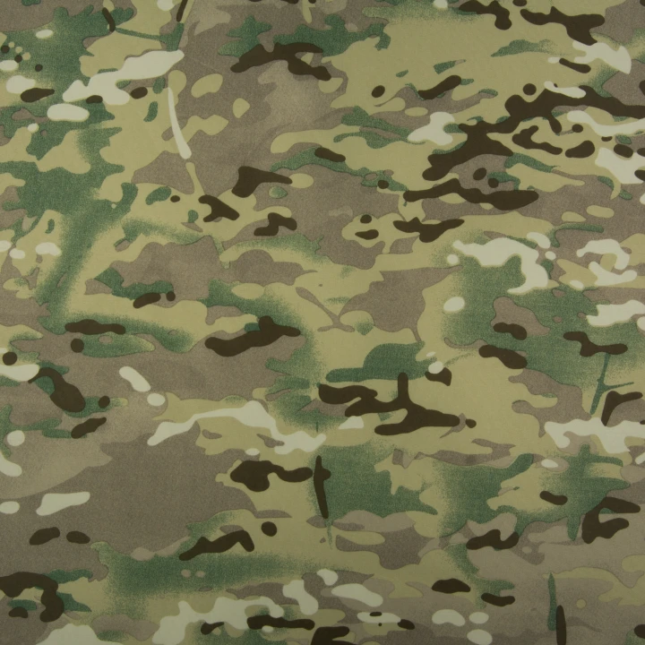 Оксфорд-135 PU  камуфляжный мультикам