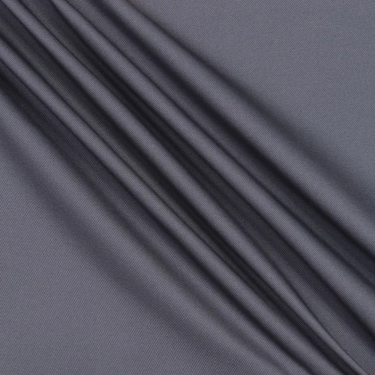Тканин хлопок смесовой - Саржа TWILL-240 цвет темно серый 2
