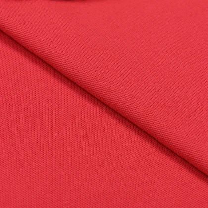 Тканини піке - Лакоста червона 115см*2