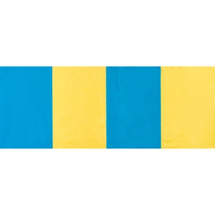 Тканин ненатуральные ткани - Ткань на флаг Украины 190Т желтый/голубой 2