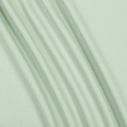 Тканин актуальные цвета по pantone (пантон) - Полупанама ТКЧ гладкокрашенная цвет  полынь 2
