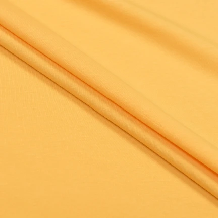 Трикотаж підкладковий жовтий