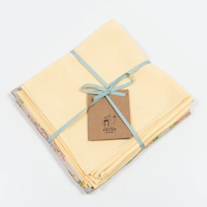 Тканин готовые изделия - Столовый набор на Пасху №1 (1 ранер 140х50см и 4 салфетки 45х45см) 2