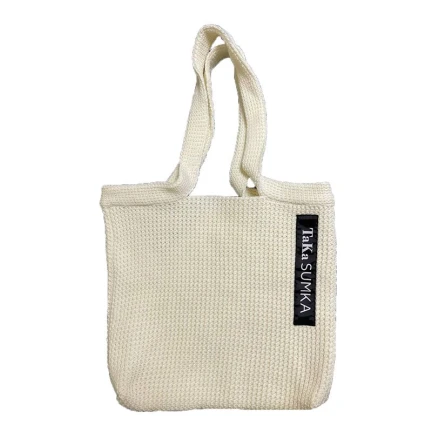Сумка TaKa Sumka Нитти 40х40 белая
