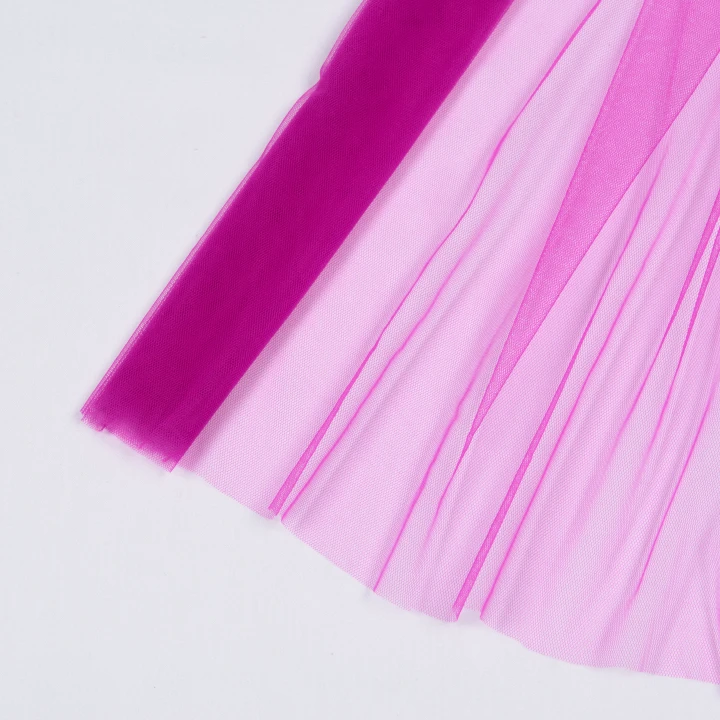 Фатин стрейч колір фуксії
