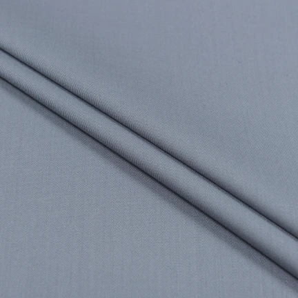 Костюмная HIGH GABARDIN серо-голубая