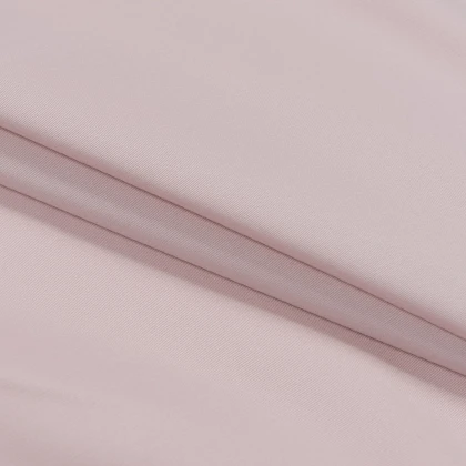 Тканин хлопок смесовой - Плащевая  Roze пудровая