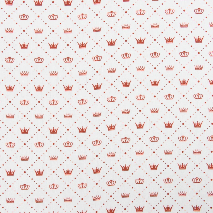 Ситец 67-ТКЧ корона оранжевый