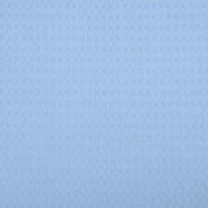 Тканин актуальные цвета по pantone (пантон) - Ткань полотенечная вафельная ТКЧ гладкокрашенная цвет небесный 2