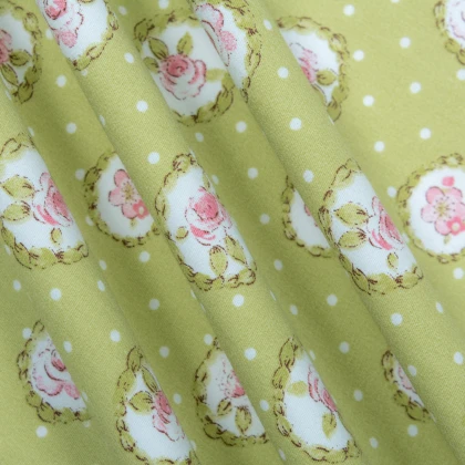 Тканини тк outlet тканини - Декоративна тканина Монтпельє камея колір липа