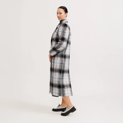 Тканин выкройки/лекала - Выкройка Пальто-01 размер XS, S, М, L, XL, XXL 4
