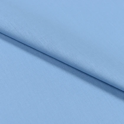 Тканин актуальные цвета по pantone (пантон) - Бязь ТКЧ гладкокрашенная цвет светло-голубой
