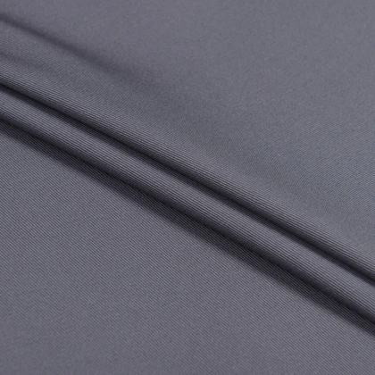 Тканин хлопок смесовой - Саржа TWILL-240 цвет темно серый