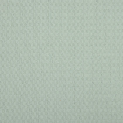 Тканин актуальные цвета по pantone (пантон) - Ткань полотенечная вафельная ТКЧ гладкокрашенная цвет ментол 2