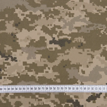 Тканин ненатуральные ткани - Ткань тентовая PU камуфляжная ММ-14 3