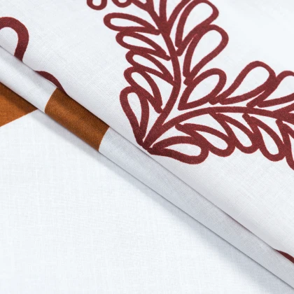 Тканини бавовняні сумішеві - Бязь набивна голд нт 4