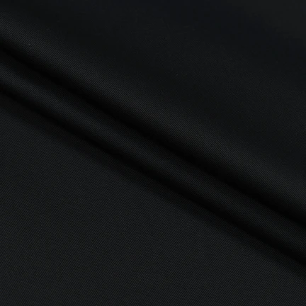 Саржа TWILL-240 цвет черный