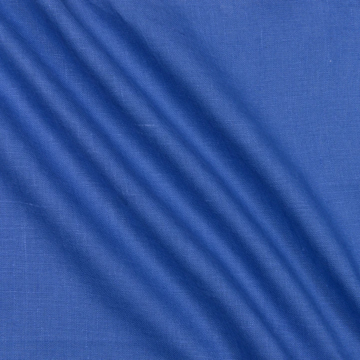 Льон костюмний FERRE волошковий