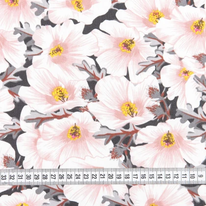 Тканин хлопок 100% - Бязь набивная RANFORCE  COTTON 3