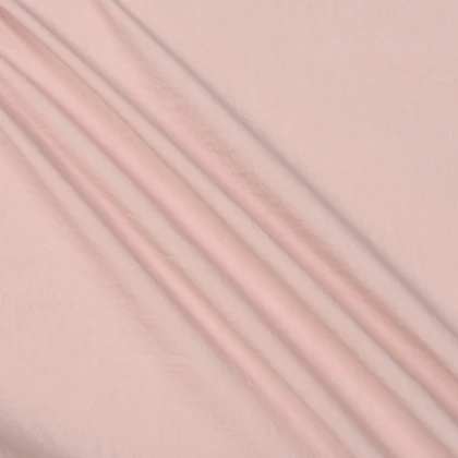 Тканин актуальные цвета по pantone (пантон) - Плащевая парашютка жатка Линеа светло-розовая 2