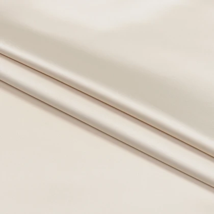 Тканин микрофибра - Портьерная микрофибра Вавилон цвет крем брюле